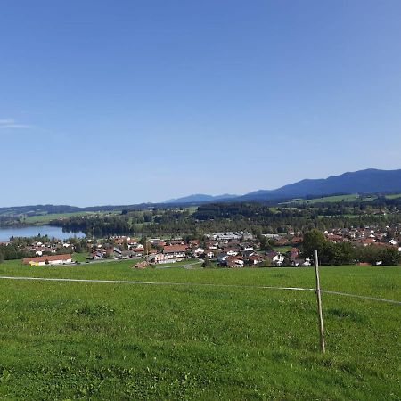 Ferienwohnung In Lechbruck Am See Im Schoenen Allgaeu, Nahe Fuessen Nur 300 M Vom See Extérieur photo