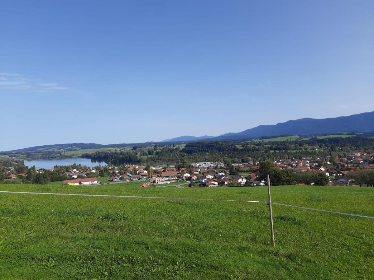Ferienwohnung In Lechbruck Am See Im Schoenen Allgaeu, Nahe Fuessen Nur 300 M Vom See Extérieur photo