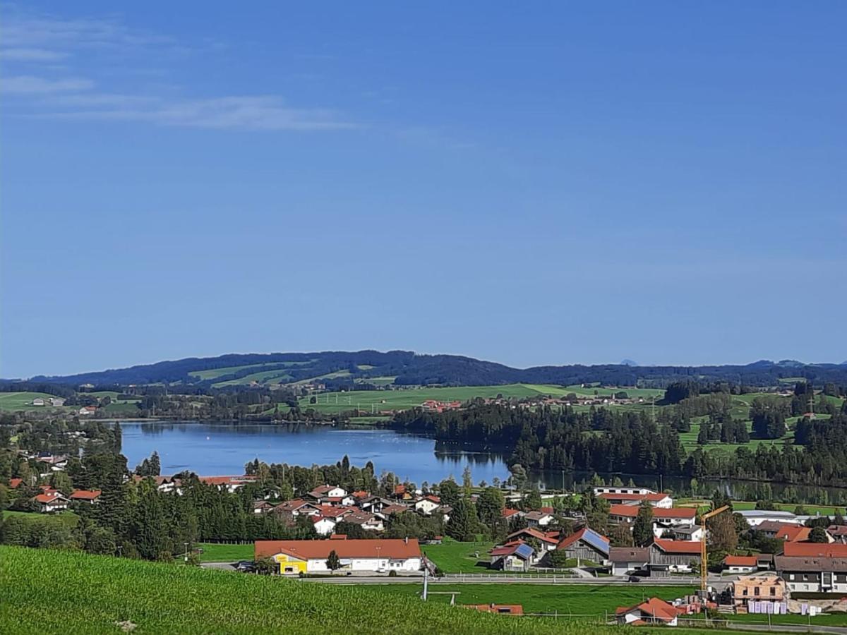 Ferienwohnung In Lechbruck Am See Im Schoenen Allgaeu, Nahe Fuessen Nur 300 M Vom See Extérieur photo