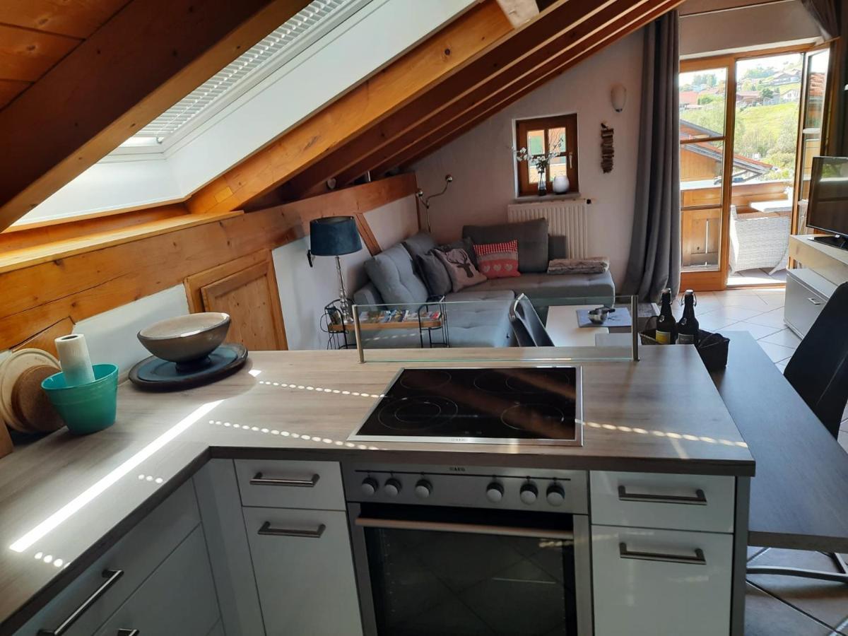 Ferienwohnung In Lechbruck Am See Im Schoenen Allgaeu, Nahe Fuessen Nur 300 M Vom See Extérieur photo