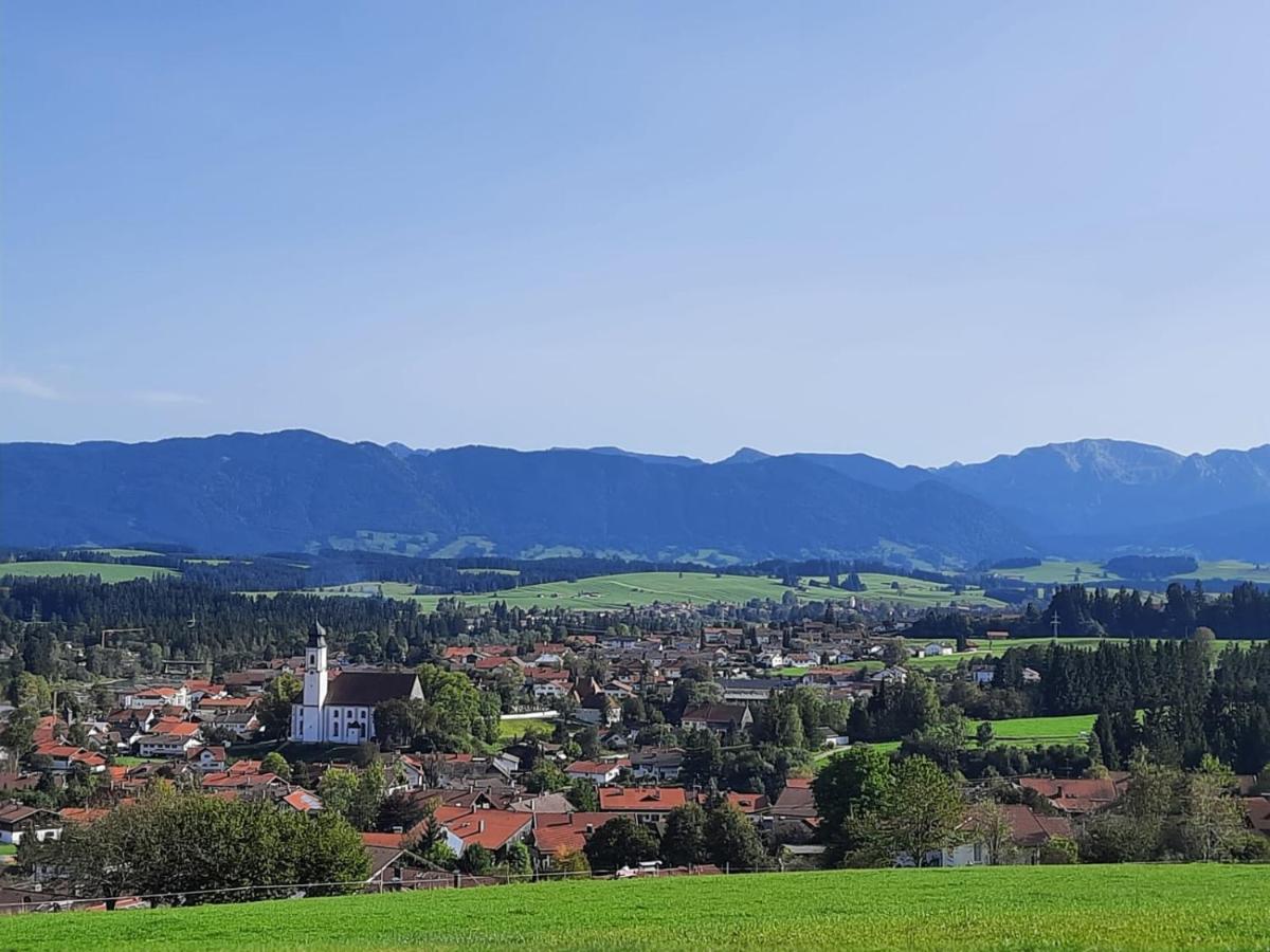 Ferienwohnung In Lechbruck Am See Im Schoenen Allgaeu, Nahe Fuessen Nur 300 M Vom See Extérieur photo