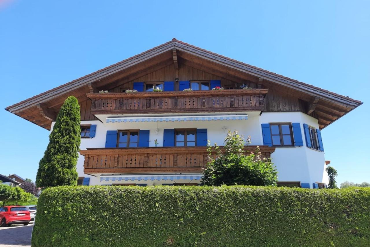 Ferienwohnung In Lechbruck Am See Im Schoenen Allgaeu, Nahe Fuessen Nur 300 M Vom See Extérieur photo